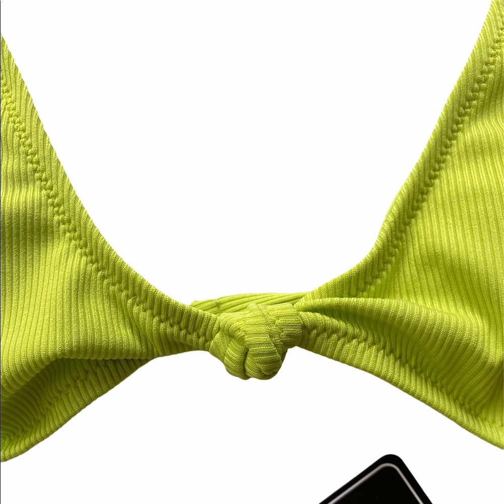 NWT Zaful Knotted Swim Top Size M - Picture 3 of 8
